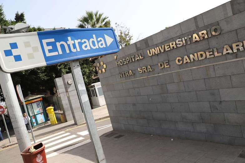 Hospital Universitario Nuestra Señora de Candelaria de Tenerife (Foto Acfi Press)
