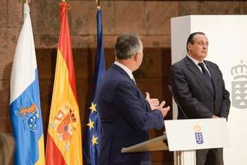  Toma de posesión de los nuevos consejeros de Sanidad y Educación (Foto Acfi Press)