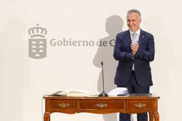  Toma de posesión de los nuevos consejeros de Sanidad y Educación (Foto Acfi Press)