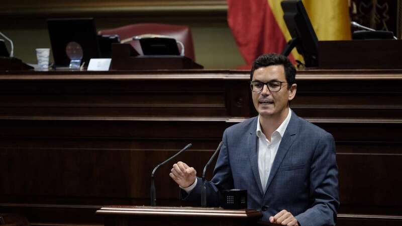 Pablo Rodríguez, diputado de CC por Las Palmas (Foto TA)