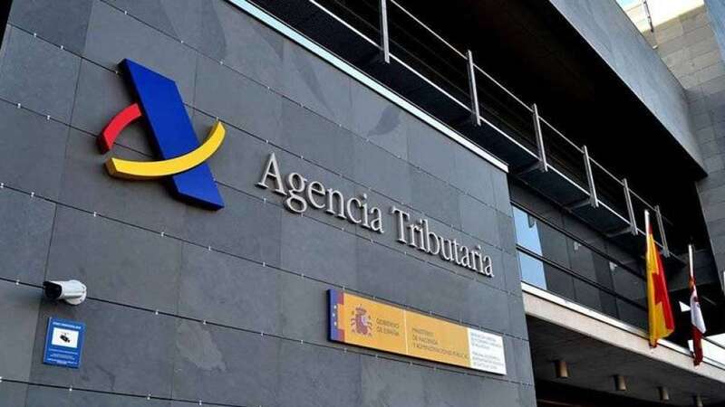 Fachada de una oficina de la Agencia Tributaria (Foto TA)