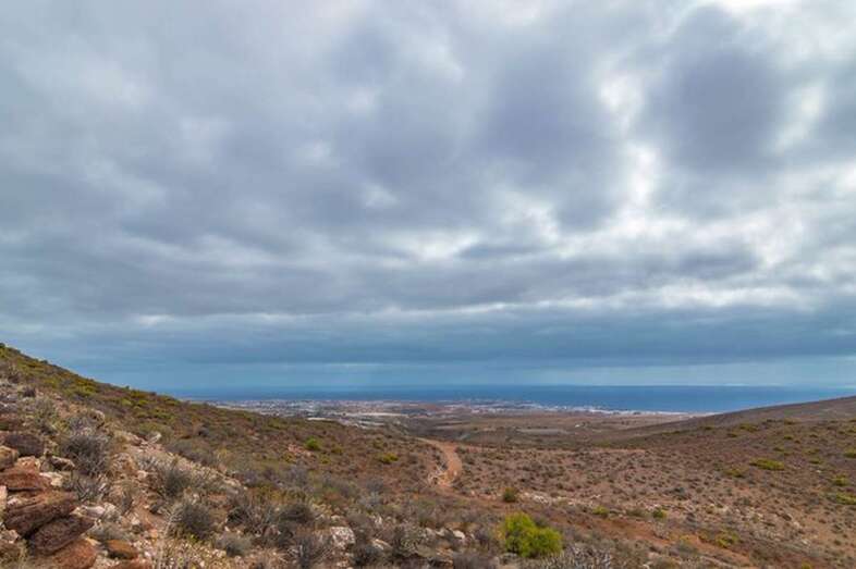 Imagen de archivo desde las medianías de Telde (Foto Antonio Rico)