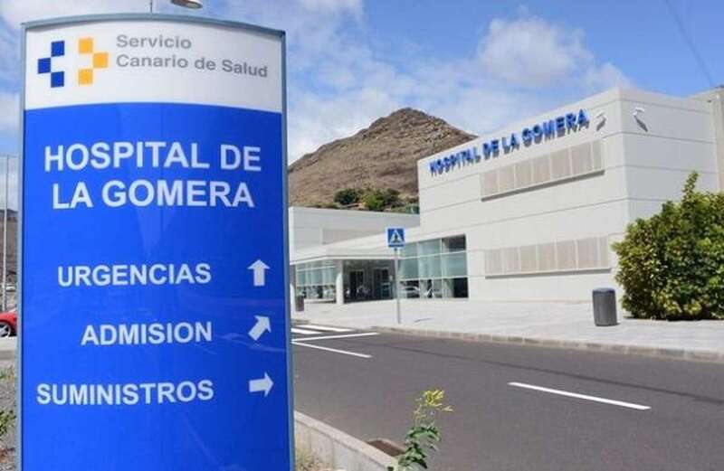 Hospital Insular de La Gomera (Foto TA)