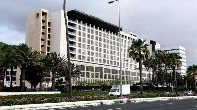 Hospital Insular de Gran Canaria (Foto TA)