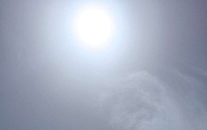 La alerta por riesgo de incendio forestal afecta a Gran Canaria y a la provincia occidental (Foto TA)