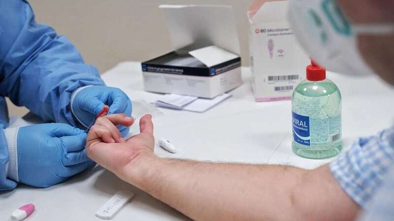 Test para detectar el coronavirus (Foto Europa Press?