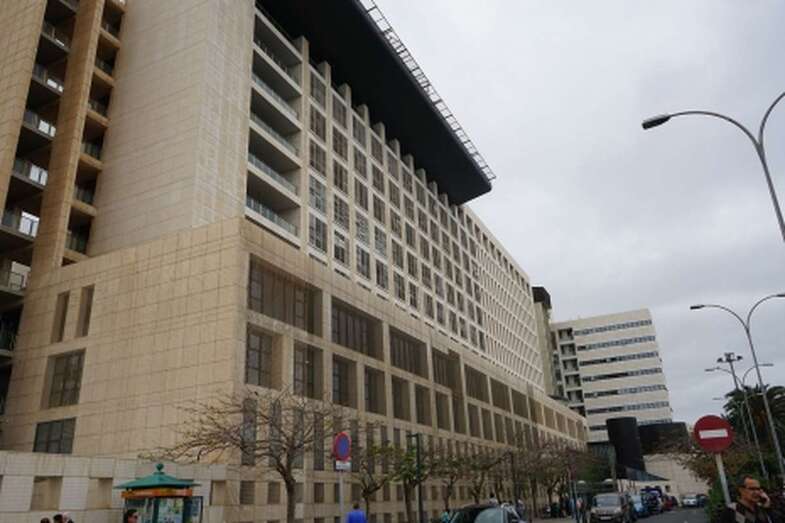 Hospital Insular de Gran Canaria/TA.