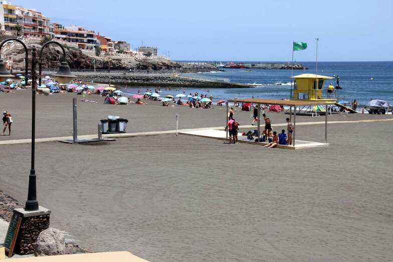 Playa de Melenara/Jesús Ruiz Mesa.