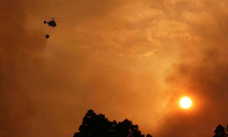 Incendio de La Palma/TA.