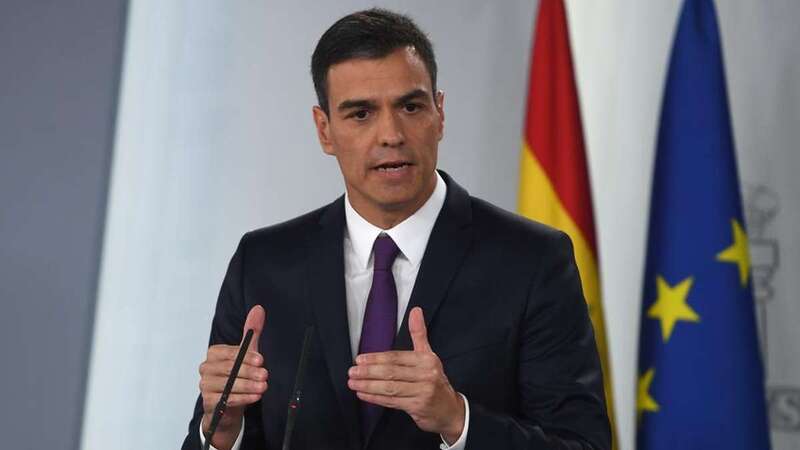 El presidente Pedro Sánchez/TA.