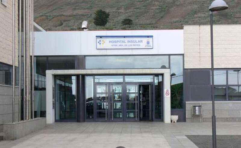Hospital Insular de El Hierro/TA.