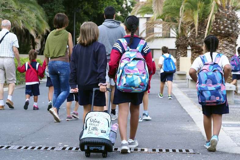  La vuelta al cole tiene todavía muchas incertidumbres por resolver/SM.
