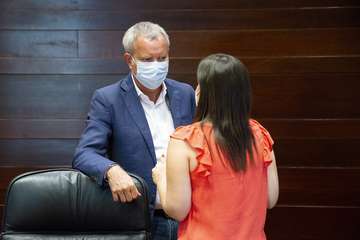 Reunión del Consejo de Gobierno de Canarias/Acfi Press.