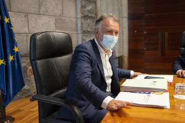 Reunión del Consejo de Gobierno de Canarias/Acfi Press.