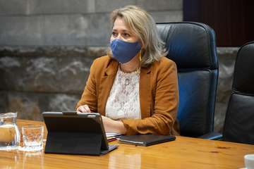 Reunión del Consejo de Gobierno de Canarias/Acfi Press.