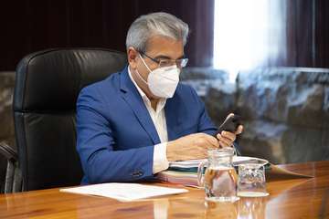 Reunión del Consejo de Gobierno de Canarias/Acfi Press.