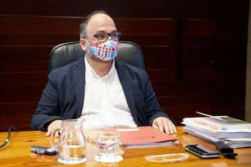 Reunión del Consejo de Gobierno de Canarias/Acfi Press.