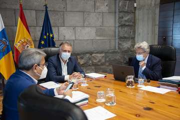 Reunión del Consejo de Gobierno de Canarias/Acfi Press.
