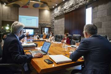 Reunión del Consejo de Gobierno de Canarias/Acfi Press.