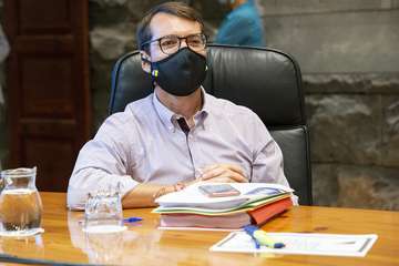 Reunión del Consejo de Gobierno de Canarias/Acfi Press.