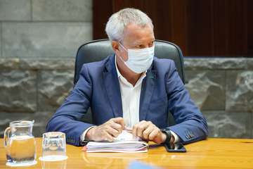 Reunión del Consejo de Gobierno de Canarias/Acfi Press.