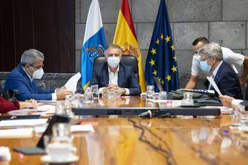 Reunión del Consejo de Gobierno de Canarias/Acfi Press.