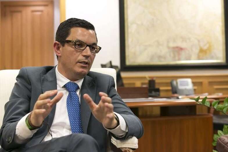 El teldense Pablo Rodríguez, secretario insular de CC-PNC/TA.