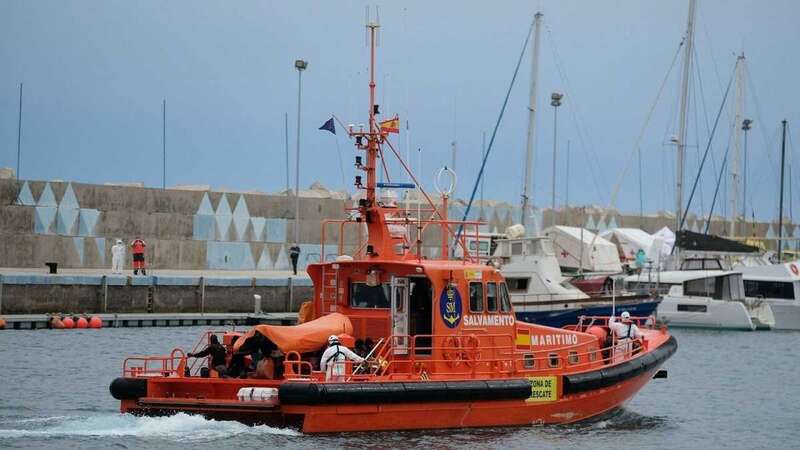 Embarcación de Salvamento Marítimo/TA.