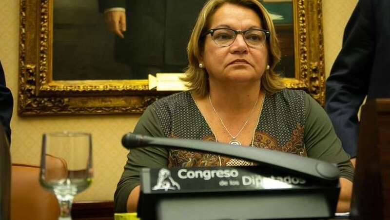 Meri Pita, diputada de Unidas Podemos en el Congreso por Las Palmas/TA.