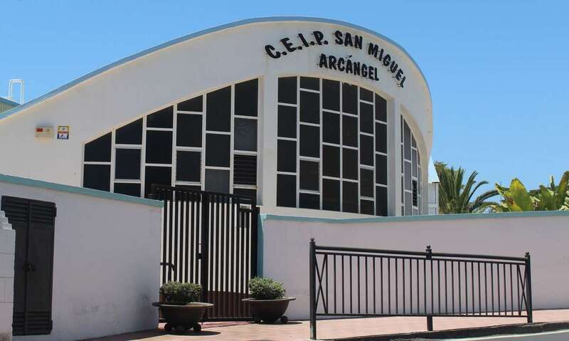 Colegio San Miguel de Abona, en Tenerife/TA.