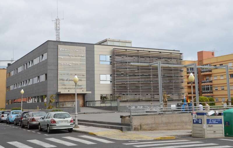 Imagen de archivo de la sede judicial de Telde (Foto TA)