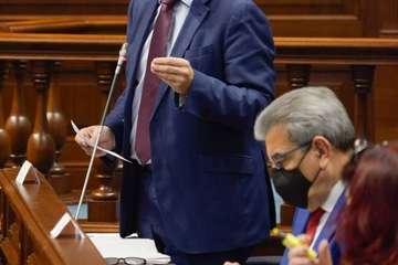Sesión del Parlamento de Canarias de este martes/Acfi Press.