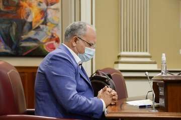 Sesión del Parlamento de Canarias de este martes/Acfi Press.