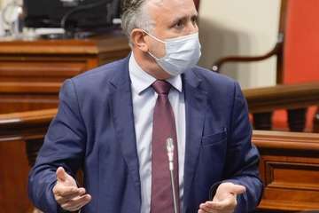 Sesión del Parlamento de Canarias de este martes/Acfi Press.