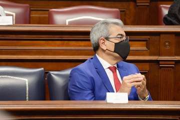 Sesión del Parlamento de Canarias de este martes/Acfi Press.