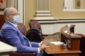 Sesión del Parlamento de Canarias de este martes/Acfi Press.