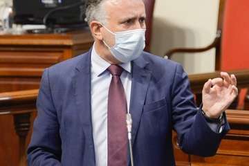 Sesión del Parlamento de Canarias de este martes/Acfi Press.