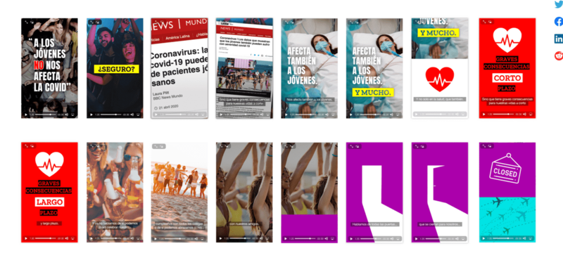 Imagen de la campaña de concienciación (Foto TA)