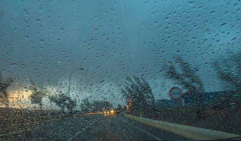 Se esperan lluvias que podrán ser localmente fuertes y tormentosas por la tarde de este martes (Foto Antonio Rico)