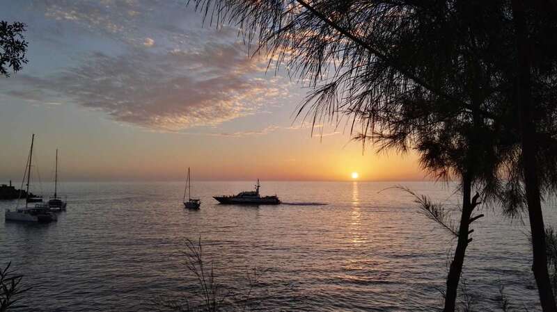 Llegada de pateras al muelle de Arguineguín/Antonio Rico.