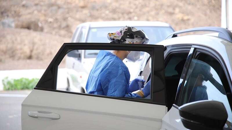 Toma de muestras/TA.