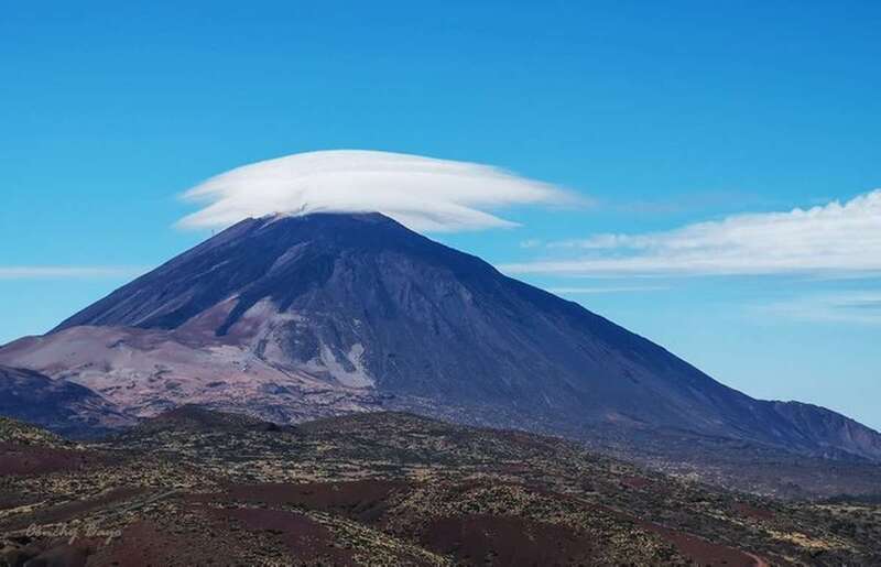 Imagen de archivo del Teide (Foto TA)