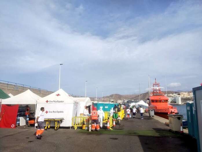 Muelle de Arguineguín/Quique Curbelo/TA.