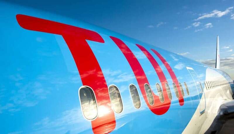 Aeronave de TUI Nederland/TA.