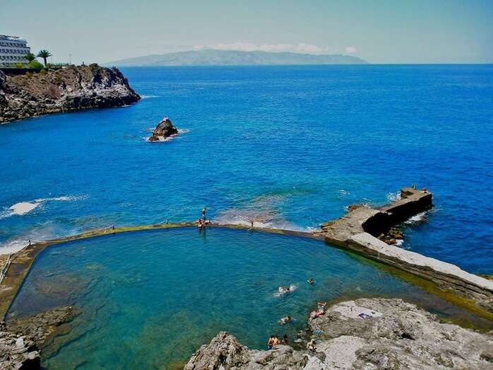 Piscina natural de Puerto Santiago/TA.