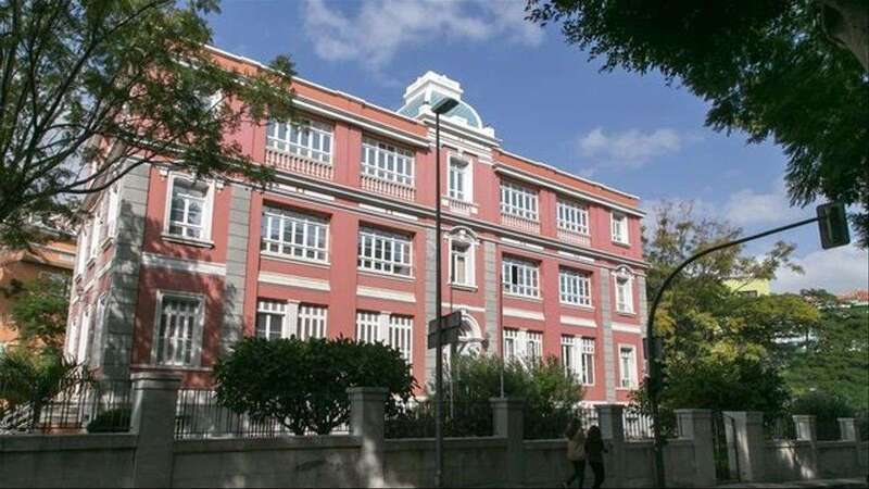 Sede de la Consejería de Sanidad en Tenerife/TA.