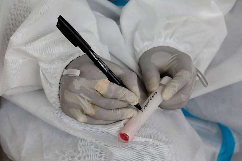 Prueba de Covid-19/TA