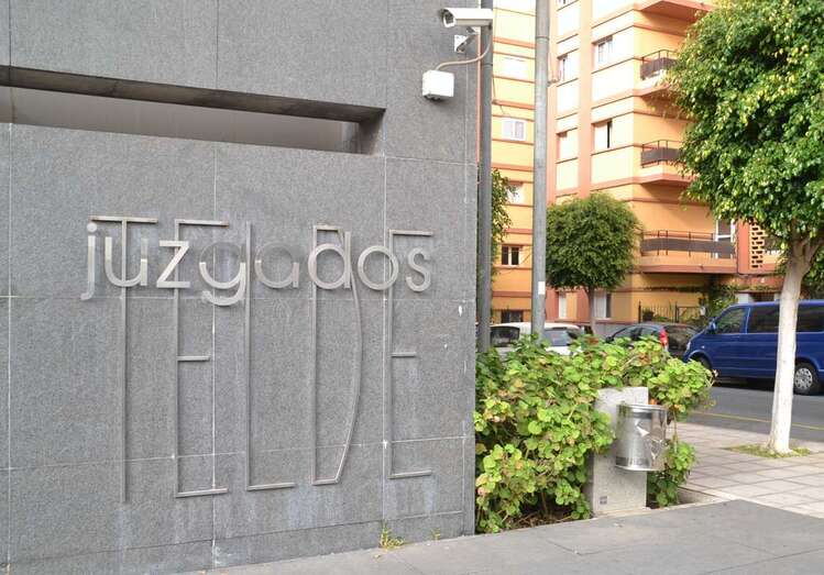 Imagen de archivo de los juzgados de Telde (Foto TA)