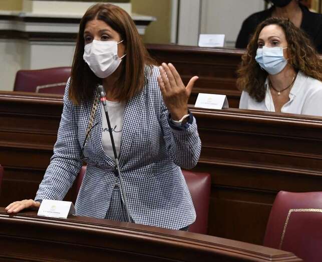 Carmen Hernández, en una imagen de archivo (Foto TA)