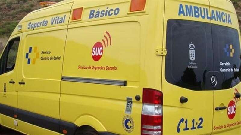 Ambulancia del SUC/TA.